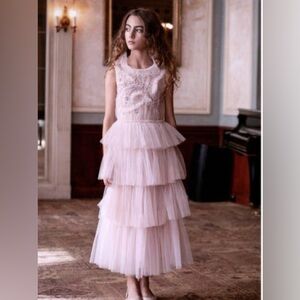 Tutu Du Monde Take the lead Dress in light pink size 6/7